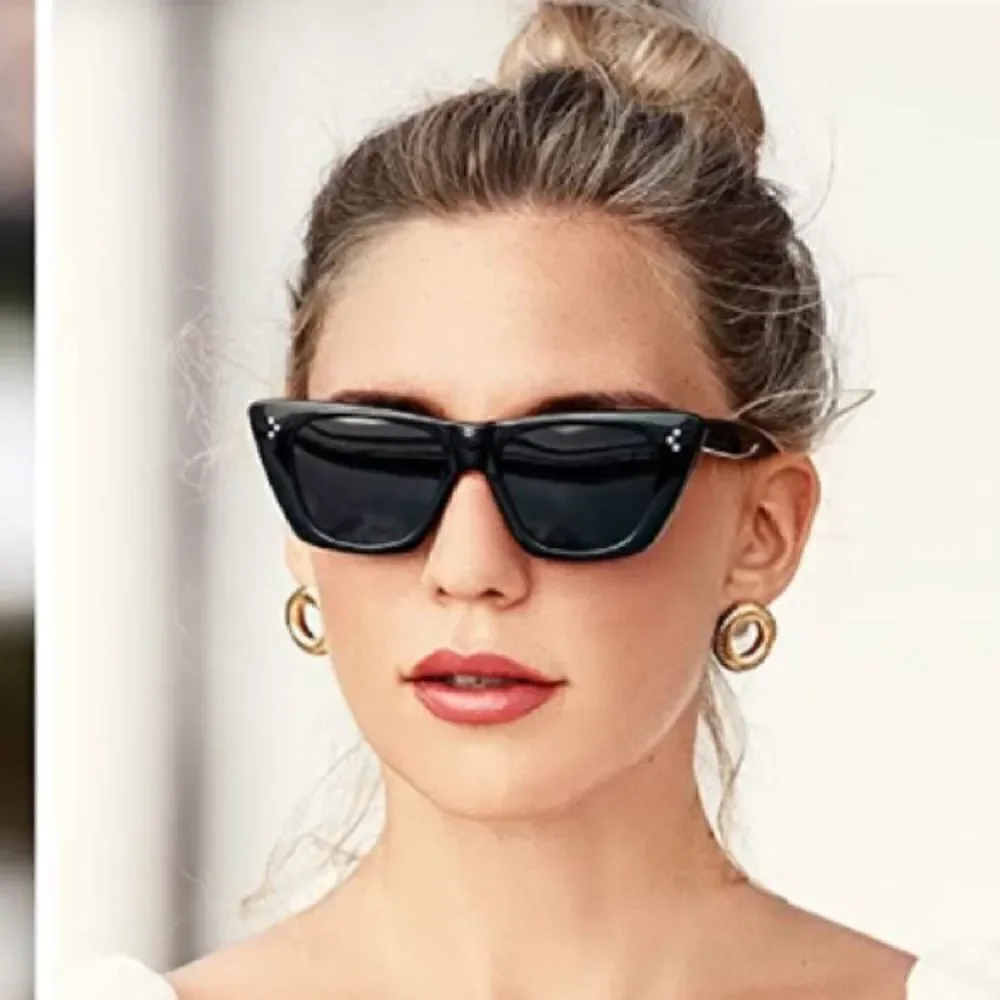 Retro cat eye Frame Sunglasses